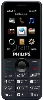 Сотовый телефон Philips E168 Xenium черный фото