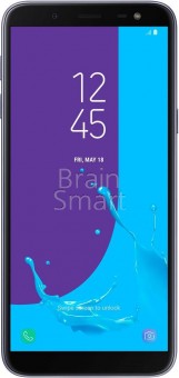 Смартфон Samsung SM-J600F Galaxy J6 32 Gb серый фото