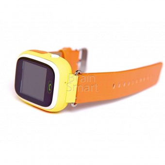 Часы-телефон детские Q90 желтый фото