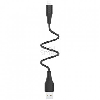 USB кабель HOCO X32 Lightning Excellent (1 m) Black фото