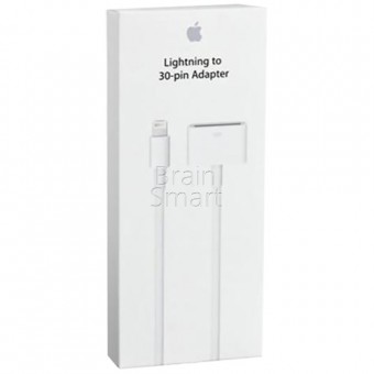 Адаптер Apple Lightning to 30-pin (MD824) фото