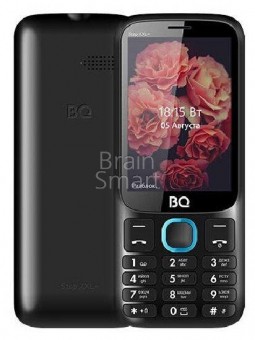 Мобильный телефон BQ Step XXL + 3590 черный/синий фото