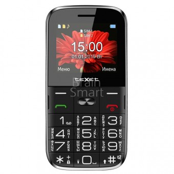 Мобильный телефон Texet  TM-B227 Черный фото