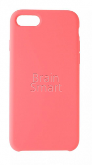 Чехол накладка силиконовая iPhone 7 Soft Touch 360 розовый фото