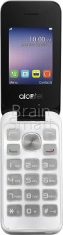 Сотовый телефон Alcatel OT2051D белый фото