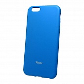Чехол накладка силиконовая iPhone 6/6S All Day синий