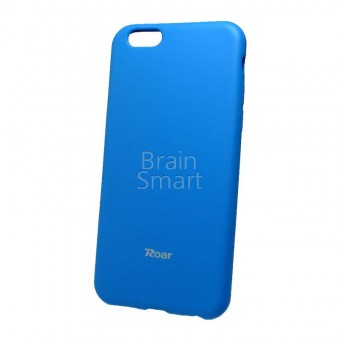Чехол накладка силиконовая iPhone 6/6S All Day синий фото