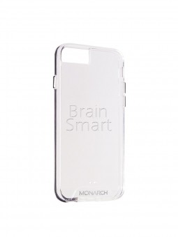 Чехол накладка пластиковая iPhone 7/8 Monarch C-2 Series Premium Прозрачный фото