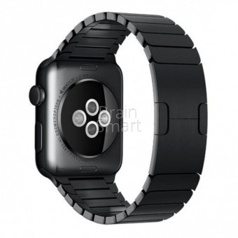 Ремешок Блочный Apple Watch 38mm черный фото