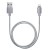 Кабель Deppa USB Apple 8-pin (72187) MFI серебристый фото
