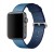 Ремешок Нейлоновый Apple Watch 42mm темно-синий фото