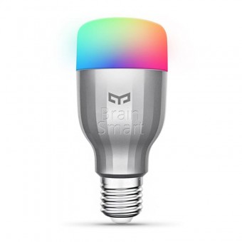 Wi-Fi лампочка Xiaomi Yeelight Smart LED Bulb (4002) Silver Умная электроника фото
