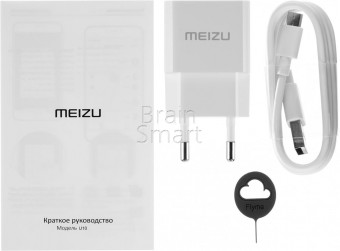 Смартфон Meizu U10 16 ГБ белый* фото