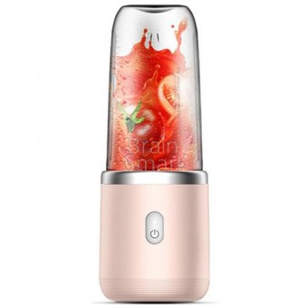 Блендер для овощей и фруктов Xiaomi NU05 Pink Умная электроника фото