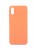 Чехол накладка силиконовая Redmi 9A Monarch Premium PS-01 Оранжевый фото