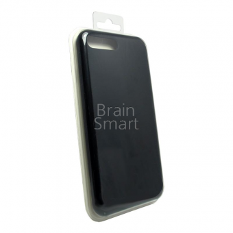 Чехол накладка силиконовая iPhone 7 Plus/8 Plus Soft Touch 360 черный(18) фото