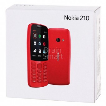 Мобильный телефон Nokia 210 DS (TA-1139) красный фото