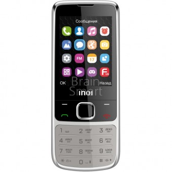 Мобильный телефон INOI 243 Серебро фото