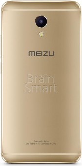 Смартфон Meizu M5 32 ГБ золотистый фото