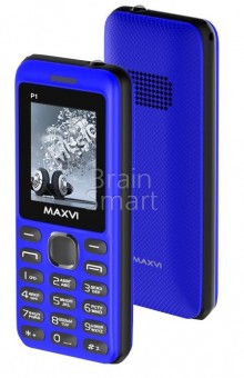 Мобильный телефон Maxvi P1 синий фото