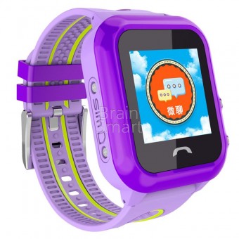 Смарт-часы детские DF27 фиолетовый фото