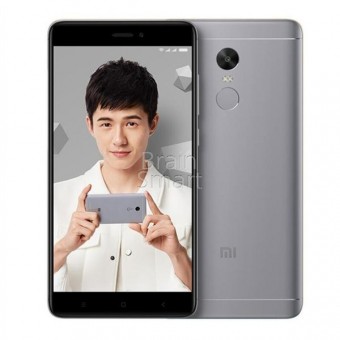 Смартфон Xiaomi Redmi Note 4X 32 ГБ серый фото