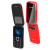 Мобильный телефон Maxvi E2 красный фото