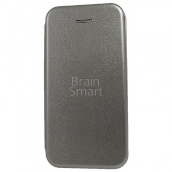 Чехол книжка iPhone 5/5S/SE Brauffen silver фото