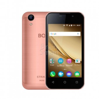 Смартфон BQ Strike Mini 4072 8 ГБ розовый фото