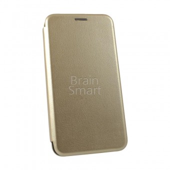 Чехол книжка Samsung G532F Galaxy J2 Prime Brauffen gold фото