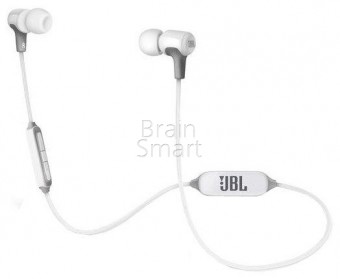 Bluetooth наушники JBL E25 белый фото