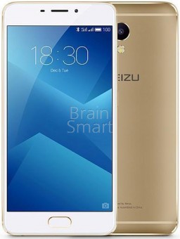 Смартфон Meizu M5 32 ГБ золотистый фото