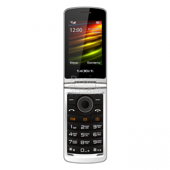 Мобильный телефон Texet TM-404 красный фото