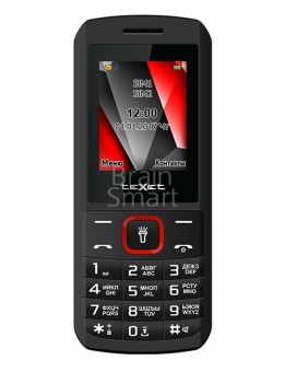 Мобильный телефон Texet TM-127 черный фото