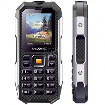 Мобильный телефон TeXet TM-518R черный фото