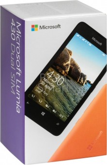 Смартфон Microsoft Lumia 430 DS 8 ГБ черный фото