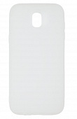 Чехол накладка силиконовая Samsung J530 (2017) SMTT Simeitu Soft touch белый