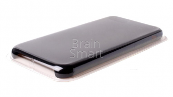 Чехол накладка силиконовая iPhone 7/8 Soft Touch 360 черный(18) фото