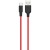 USB кабель Hoco X21 Plus Silicone Type-C Красный фото