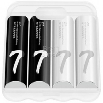Аккумуляторные батареи Xiaomi Z17 AAA  (4шт/упаковка) черный Умная электроника фото