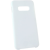 Чехол накладка силиконовая Samsung S10e (2019) Silicone Case (9) Белый фото