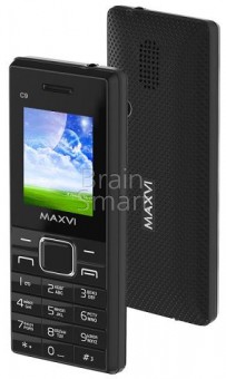 Мобильный телефон Maxvi C9 черный фото