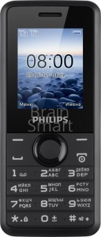 Сотовый телефон Philips E103 черный фото