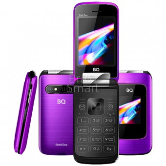 Мобильный телефон BQ Shell Duo 2814 Фиолетовый фото