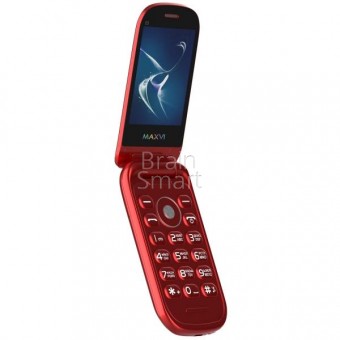 Мобильный телефон Maxvi E3 Красный фото
