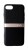 Чехол  накладка силиконовая iPhone 7/8 XO кожа карбон с метал. вставкой Black фото