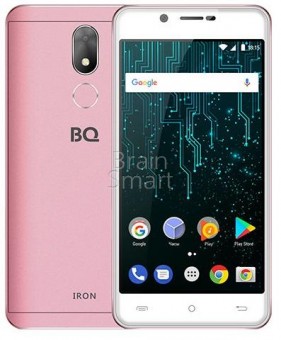 Смартфон BQ Iron 5007L 16 ГБ розовый фото