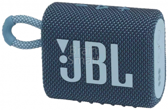 Колонка JBL GO 3 синий фото