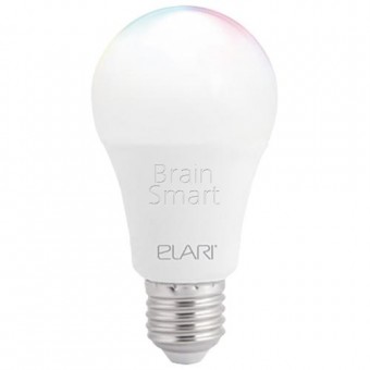 Умная многоцветная светодиодная лампа Elari Smart Bulb RGB белая Умная электроника фото