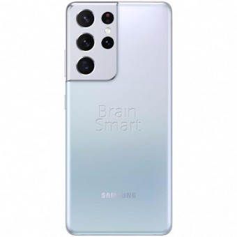 Смартфон Samsung Galaxy S21 Ultra G998 12/128Gb Серебряный фото